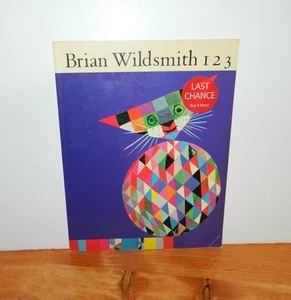 Brian Wildsmith 1 2 3 Counting Paperback BOOK - Picture 1 of 2