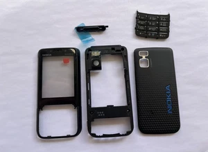 Original Nokia 5610 Xpressmusic Housing parts Black - Picture 1 of 6