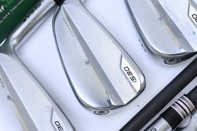 Ping i530 Irons / 4-PW / Black Dot / Stiff Flex Fujikura Pro 63 Shafts - Image 1 of 4