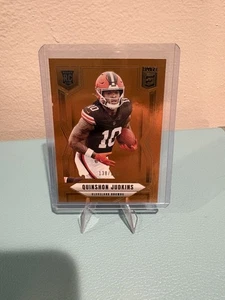 2025 Donruss Elite Orange Quinshon Judkins Rookie /199 Cleveland Browns #121 - Picture 1 of 1