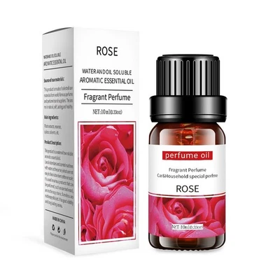 Difusor 10 ml 32 tipos aceites esenciales fragancias aceite 100 % puro para aromaterapia Foto 1 de 4