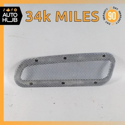 05-12 Aston Martin DB9 lado derecho capó malla parrilla Magnum plata OEM 34k Foto 1 de 4