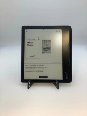 tolino Epos 3, Schwarz eBook-Reader 6#18715863 - Bild 1 von 4