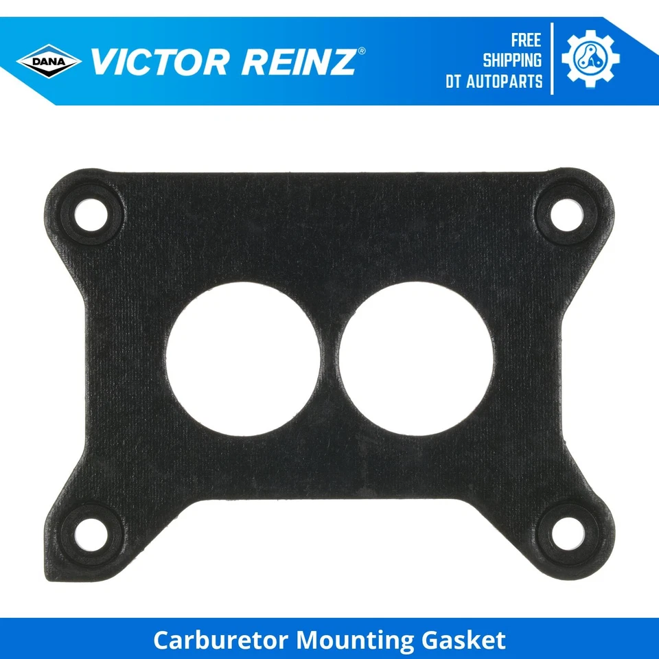 Para 80-82, 84-88 Ford F-600 6.1L Junta de montaje de carburador a espaciador Victor Reinz Foto 1 de 1