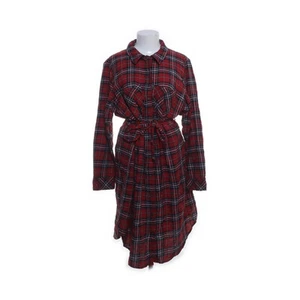 ONLY Carmakoma, Blusenkleid, Größe: 48, Rot/Blau, Glencheck, Damen #YIH - Bild 1 von 4