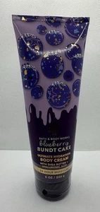 Bath & Body Works Blueberry Bundt Cake Body Cream 8 oz - Picture 1 of 1