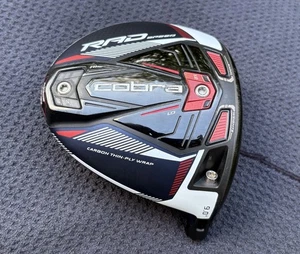 Cobra RADspeed Driver 9.0 Driver Head Only Peacoat Blue RH !Nice! - Picture 1 of 6
