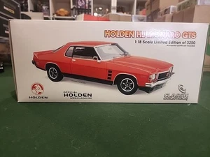Classic Carlectables 1:18 Holden HJ Monaro GTS Mandarin Red - Imagen 1 de 14