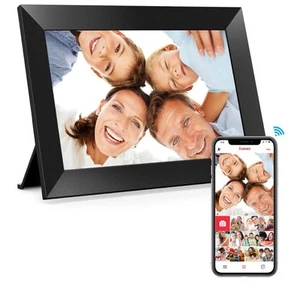 Frameo 10.1 Inch WiFi Digital Picture Frame, 1280x800 HD IPS Touch Screen Photo - Picture 1 of 4