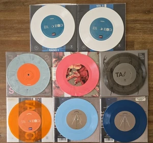 TOUCHE AMORE 8 Record 7" EP Lot - Hardcore Emo La Dispute Drug Church Ceremony - Bild 1 von 3