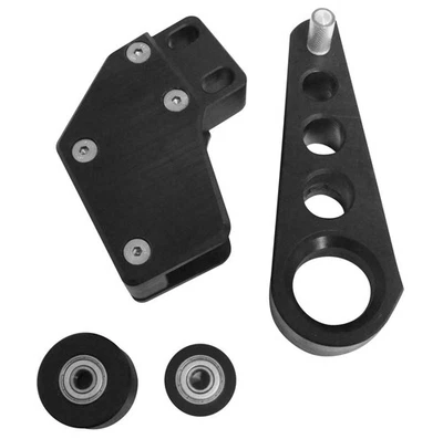 Modquad Front Chain Slider and Rear Chain Guide Black RCG1-6 - Image 1 of 3