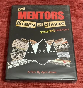 THE MENTORS - Kings of Sleaze DVD (2018) SEALED Sleaze Metal Documentary El Duce - Imagen 1 de 2