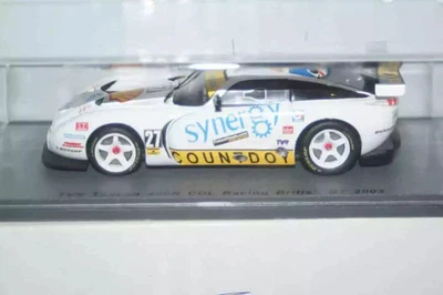 Spark TVR TUSCAN T 400R #27 CDL BRITISH GT 2003 1:43 resina SCTR04 Foto 1 de 4