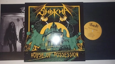 Shakma - House of Possession limited, NOR 2018, LP, Trash Metal Vinyl - Bild 1 von 4