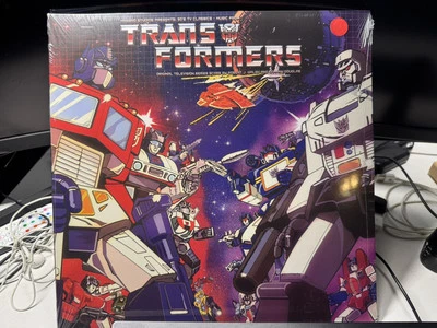 Transformers G1 Soundtrack SEALED 1st PRESSING Enjoy The Ride Records - OPTIMUS - Image 1 of 3