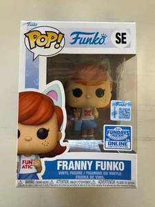 Funko Pop! - FRANNY FUNKO (at the Con) - FunDays 2025 - Edición en línea - SE (11) - Imagen 1 de 8