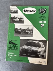 Race Programme 29 August 1994  Castle Combe Saloons Formula Ford Sports A4 - Picture 1 of 1