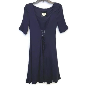 Anthropologie Maeve Juliet abito corsetto donna 4 vestibilità svasato boho damigella contadina - Foto 1 di 8