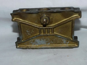 VINTAGE TOY SOLDIER LEAD MOLD " 3 MILITARY SHOOTING SOLDIERS " - Picture 1 of 6