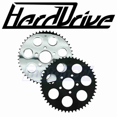 HardDrive Rear Sprocket for 2008-2011 Harley Davidson FXCWC Rocker C - Drive jh Foto 1 de 4