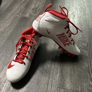 Nike Alpha Huarache 7 Varsity Lax Mid Tacchetto Lacrosse, Tacchetto Calcio Ragazzo Taglia 8 - Foto 1 di 9