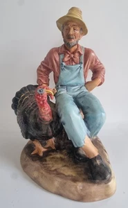Royal Doulton Figur HN2446 Thanksgiving in Top Zustand Ref w - Bild 1 von 4