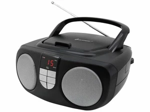 SOUNDMASTER CD-Player SCD 1400SW, mit UKW-Radio, schwarz - Bild 1 von 1