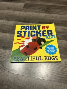 Paint by Sticker Kids: Beautiful Bugs: Create 10 Pictures Complete - Foto 1 di 9