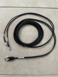 CAB-E1-RJ45-N3 Cavo per connessioni E1 PRI PRA - RJ45 To 2xN3 Micro Coax 3m - Afbeelding 1 van 1