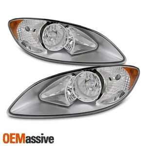 For 08-16 International ProStar OE Style Headlights Head Lamps Chrome Housing - Picture 1 of 6