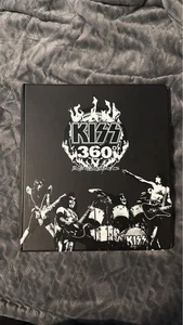 KISS Presspass 360 Binder W/ 90 Card Set, Bloodspit Set, Trans Cards, Snapshots - Picture 1 of 6