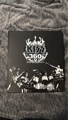 KISS Presspass 360 Binder W/ 90 Card Set, Bloodspit Set, Trans Cards, Snapshots - Image 1 of 4