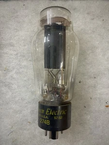 Western Electric 274B 5U4G U52 1957 NOS Tested Tightly Balanced - Picture 1 of 12