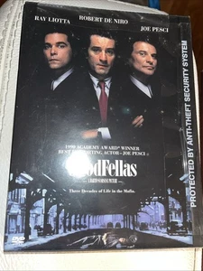 NEW Goodfellas (DVD, 1997, Widescreen) Liotta De Niro Pesci SEALED - Imagen 1 de 3