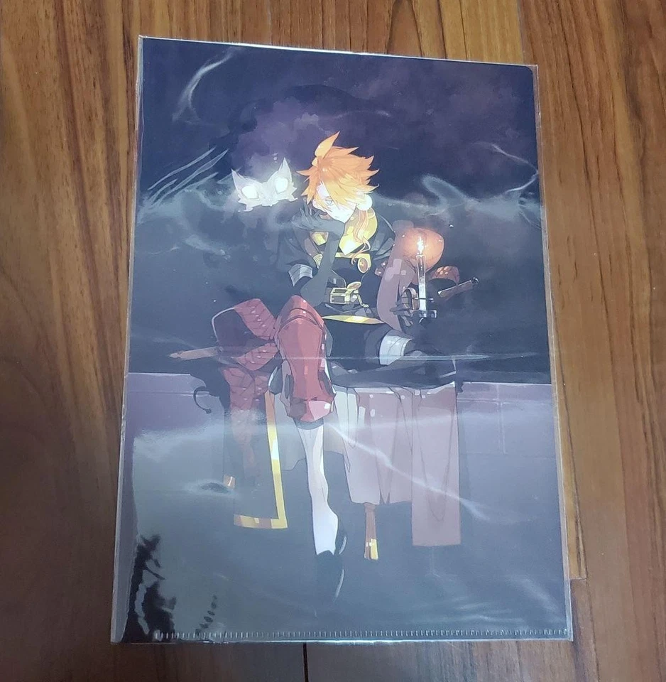 File trasparente A4 con nodo leggero - Immagine 1 di 1