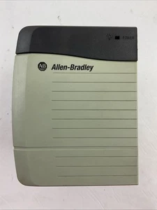 ALLEN-BRADLEY 1756-PA75 SER A CAT REV G02 POWER SUPPLY AC - Picture 1 of 7