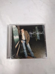The Very Best Of Tracy Lawrence By Tracy Lawrence On Audio CD Album Black - Picture 1 of 3