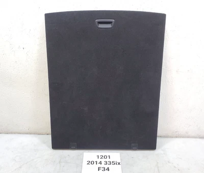 ✅ 14-19 OEM BMW F34 GT 328 335 330 340 tapete de assoalho traseiro tapete de carga - Imagem 1 de 4