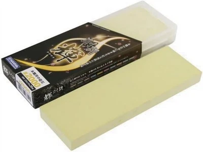 Como Life Naniwa polishing industrial professional whetstone Gouken Shining #200 - Image 1 of 4
