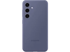 Funda móvil - Samsung, Para Galaxy S24, Silicona, Trasera, Violeta - Imagen 1 de 1