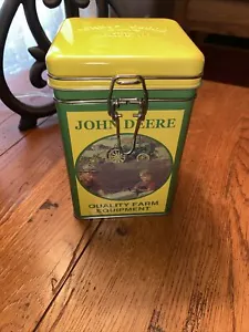 "John Deere Dose Quadratisches Schloss Top Qualität landwirtschaftliche Ausrüstung 4 x 4 x 6-1/2"" - Bild 1 von 5