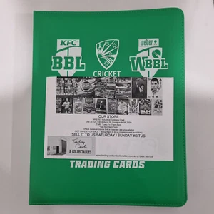 GIFT IDEA ~ 2022-23 TLA cricket traders CA/BBL/WBBL base album combo + bonus - Picture 1 of 19