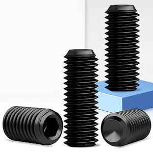 HIGH TENSILE GRUB SCREWS CUP POINT ALLEN SOCKET SETS M2 M2.5 M3 M4 M5 M6 M8 M10 - Picture 1 of 121