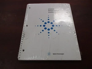 Agilent Tech 8753ET/ES New Network Analyzers Install and Quick Start Guide - Picture 1 of 4