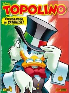 TOPOLINO 3608 Versione Catanese Siciliano - Picture 1 of 2