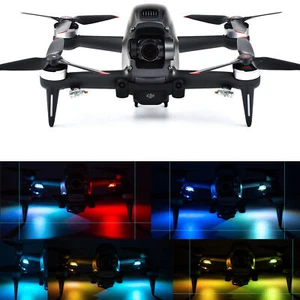 Recharge Night Flight Indicator Signal Light Warning Flashing for DJI FPV Drone - Picture 1 of 8