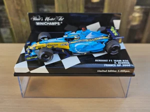 Renault F1 Team R26 F. Alonso GP de Francia 2006 Campeón del Mundo 1:43 Minichamps - Imagen 1 de 2