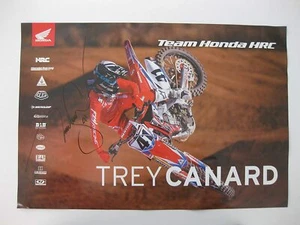 Trey Canard supercross motocross signed autographed 13x19 Poster COA.... - Picture 1 of 2
