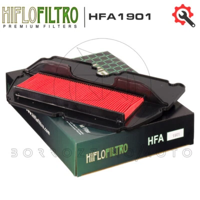 FILTRO ARIA HIFLO HFA1901 HONDA CBR 900 RR-N,P,R,S FireBlade SC28 1992 1993 Foto 1 de 2