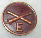 WW1 US Army Artillery Battery "E" Collar Disc with nut